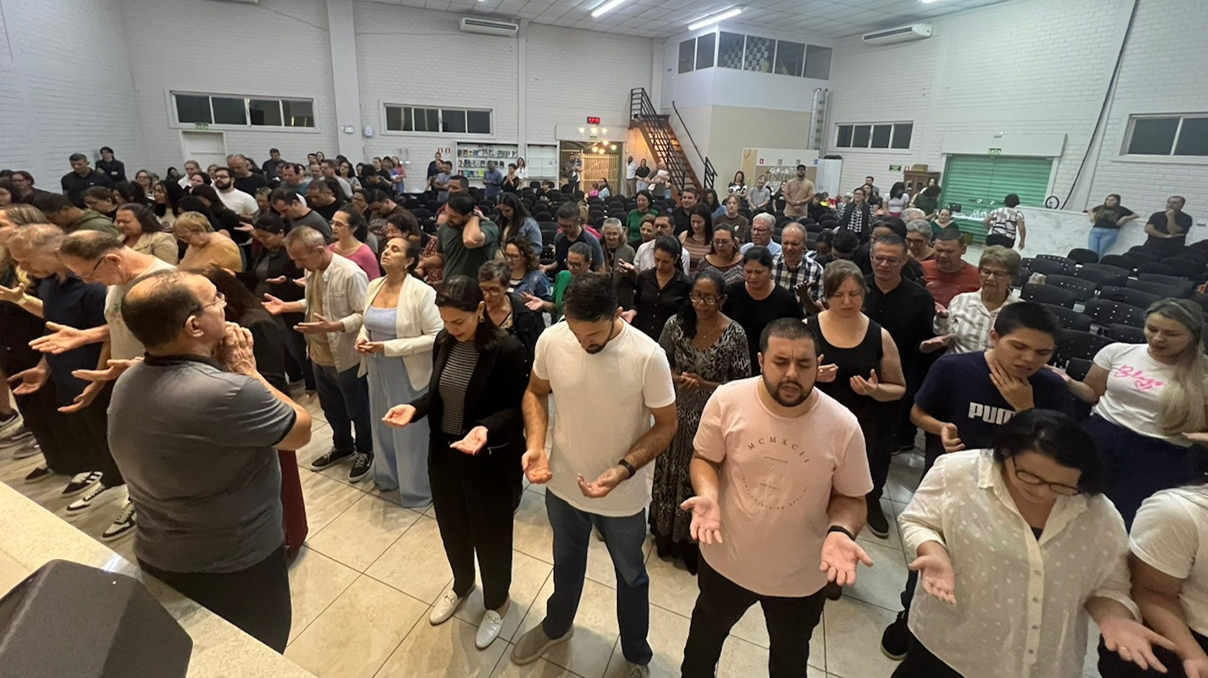 When a Leg Grows and a Church Awakens – Jesus touches Canoas